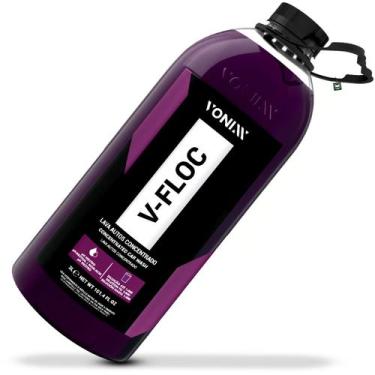 Imagem de Shampoo Automotivo Neutro Super Concentrado Vfloc Vonixx, 3L
