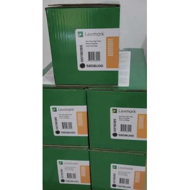 Imagem de Toner Lexmark Original MX722, MS823, MS826 58D4U00 58DBU00  Extra Ultr