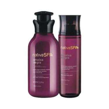 Imagem de Combo Nativa Spa Ameixa Negra Creme Hidratante 400ml + Body Splash 200
