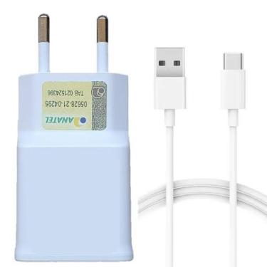 Imagem de Carregador Compativel Com Samsung Turbo Tipo C A73 S22 A52 M52 A22 (Br