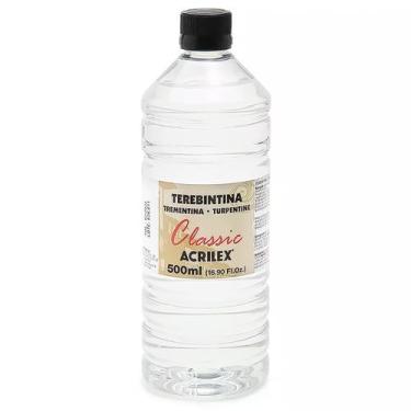 Imagem de Terebintina Classic 500ml Acrilex Artesanato