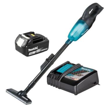 Imagem de Aspirador De Po Bateria 18v Dcl180zc + Bateria 3.0ah + Carregador Dc18