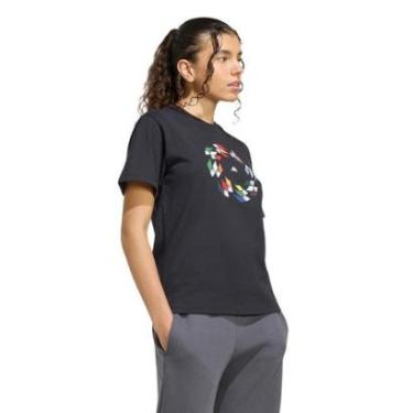 Imagem de Camiseta Adidas  HOUSE OF TIRO GRAPHIC-Feminino