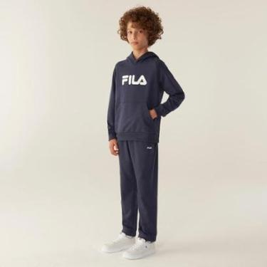 Imagem de Calça Fila Regular Letter B. Juvenil-Unissex