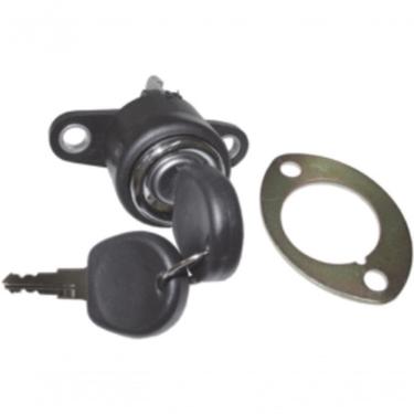 Imagem de Botão de porta-malas Mecânico com Chave Modelo F103 para Volkswagen Santana Até 1990 Ac...