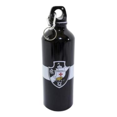 Imagem de Garrafa De Alumínio Com Prendedor 500ml - Vasco - Mileno