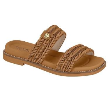 Imagem de Sandalia modare casual ref 7205.103.27337 feminino, Marrom, 37