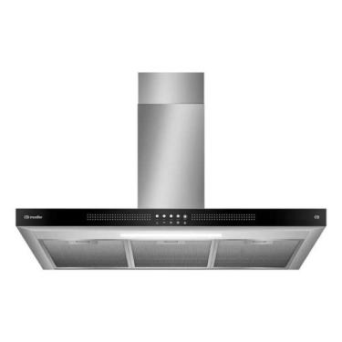 Imagem de Coifa de Parede 90cm Mueller Plana Inox com Depurador MCP90K 127V, 110