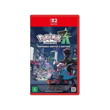 Imagem de Jogo Pokémon Legends Z-A, Nintendo Switch 2 - NT000056NSW-Unissex