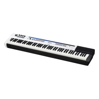 Imagem de Piano Digital Casio Stage Px5s We Com Fonte e Pedal