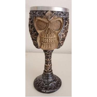 Imagem de Taça De Caveira Em Resina