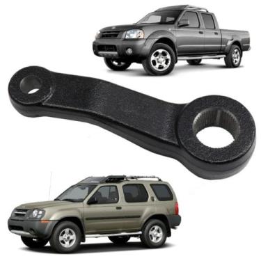Imagem de Braço pitman da caixa setor direção nissan frontier xterra g1 g2 4x4 1