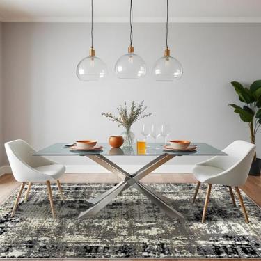 Imagem de 1 Tapete Belga Sala de Jantar Mesa Grande Es Mo 200 x 250 Vr - IDEALIZ