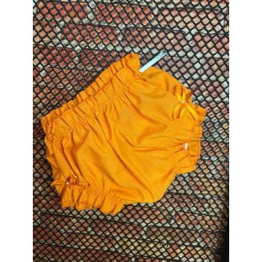 Imagem de Calcinha Bunda Rica Luxo Infantil Bebê tapa Fraldas baby - Sneakers, L