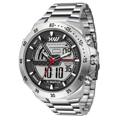 Imagem de Relógio X-watch Masculino Ref: Xmssa005w Bxsx Prateado