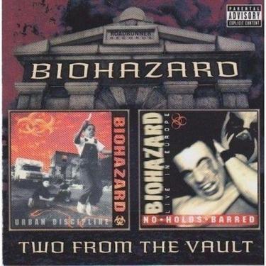 Imagem de Cd biohazard - urban discipline / no holds barred - duplo - SUM