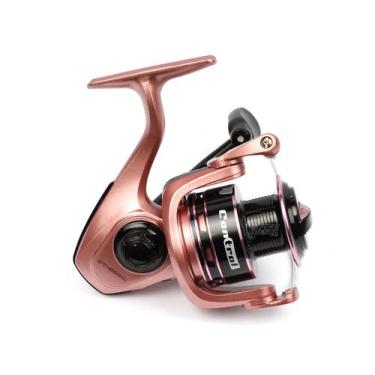 Imagem de Molinete Saint Control 5000 Rose Gold - 3 Rolamentos