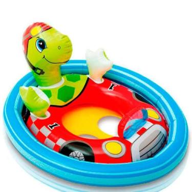 Imagem de Bóia Baby Bote Animais Sortidos - Intex