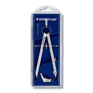 Imagem de Compasso Staedtler 551 01 Com Adaptador E Roda Central