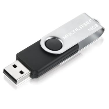 Imagem de Pen Driver 16 GB - Multlaser