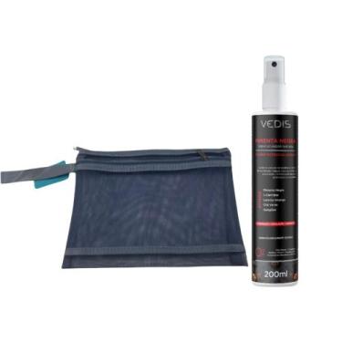 Imagem de Vedis fluido pimenta negra 200ml + necessaire