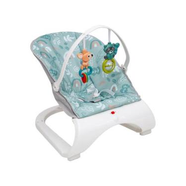 Imagem de Cadeirinha de Bebê Descanso Vibratória Infantil com Arco de Brinquedos