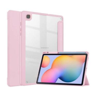 Imagem de Capa encaixe perfeito e fundo acrílico para Tab S6 Lite - TECH KING, N