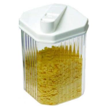 Imagem de Açucareiro / farinheiro de acrílico 480ml erca plast - porta açucar e 
