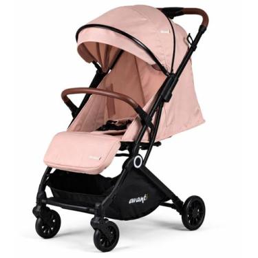 Imagem de Carrinho De Bebê Avanti Din Ultracompacto Black Khaki Fechamento com u