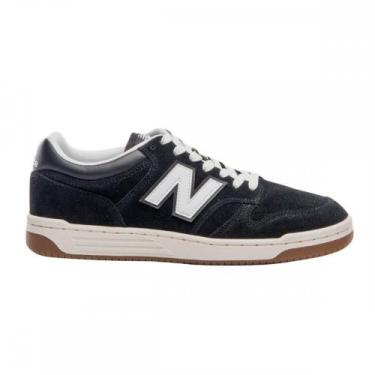 Imagem de Tenis New Balance 480 Low Bb480heb Masculino, Preto, 39