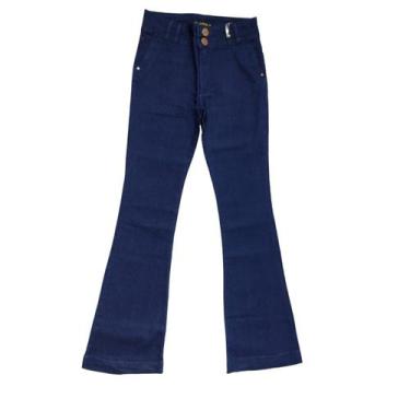 Imagem de Calça Flare  Tarifa Zero - Menfis Moda e acessórios, 40, Jeans