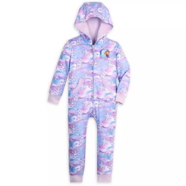 Imagem de Macacão Frozen De Inverno Infantil Disney Para Meninas, Rosa, 5 anos