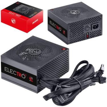 Imagem de Fonte de Alimentação Gamer Pcyes Eletro V2 750W/800W ATX 115V/230V  Si