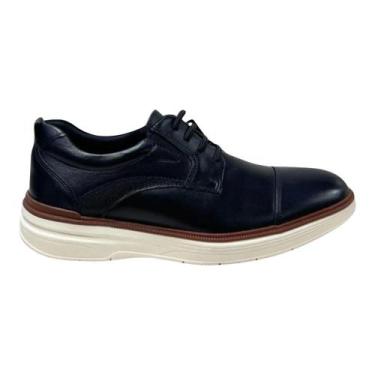 Imagem de Sapato Social Ferracini Modena Masculino Preto, Preto, 43