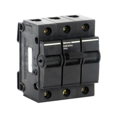 Imagem de Disjuntor Tripolar 40a 5/3ka - Dqe3040-Eletromar