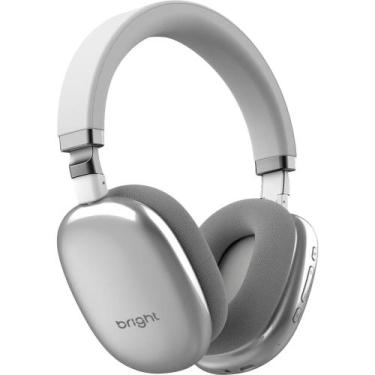 Imagem de Headphone Bright Pilot Bluetooth Branco, Pilot