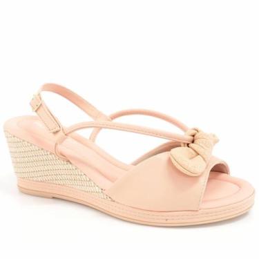 Imagem de Sandália Piccadilly 408220, Rosa, 37