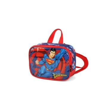 Imagem de Lancheira Superman - Polo King, Azul, U
