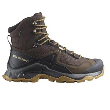 Imagem de Bota Salomon Quest Element GTX Marrom Preto