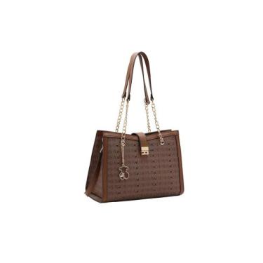 Imagem de Bolsa Feminina Chenson Cristal Monograma CG85400