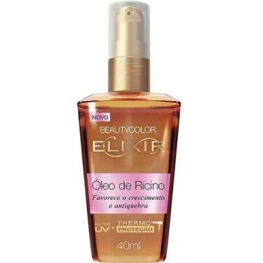 Imagem de Óleo Capilar Elixir Óleo de Rícino 40ml - Beautycolor