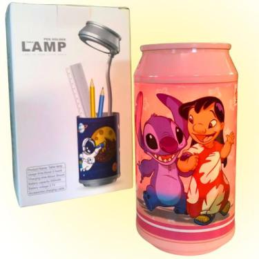 Imagem de Luminaria De Led Formato Lata Latinha Coca-Cola Refri Stich - Friburgo