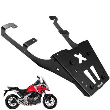Imagem de Suporte de Baú Bagageiro Honda Nc 750X 2024 Em Diante Bráz - Bráz Aces