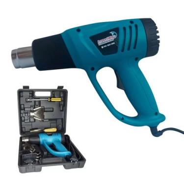 Imagem de Importway soprador termico c/ maleta + acessorios 110v iwst110ma