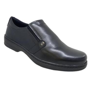 Imagem de Sapato Pegada Masculino Social Casual Amortecedor Ortopédico Leve Maci