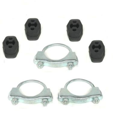 Imagem de Kit Borracha / Coxim Escape VW VOYAGE SAVEIRO GOL G5 - M30 - DISKSCAP