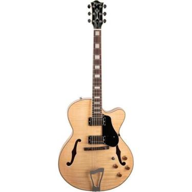 Imagem de Guitarra tagima jazz-1900 nt acustica natural