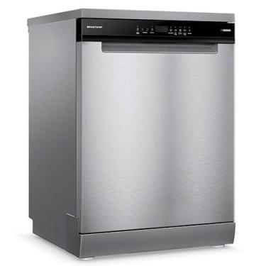 Imagem de Lava louças brastemp 14 serviços 60hz inox 220v blf60arbna, 220V