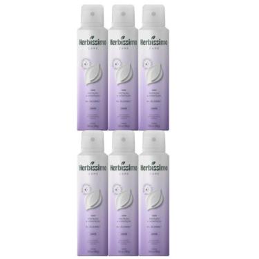 Imagem de Kit 6 Desodorante Herbíssimo Care Lavanda 150ml - Dana