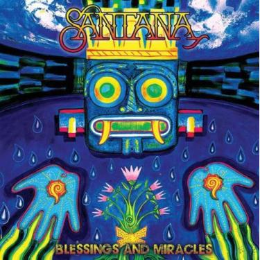 Imagem de CD Santana -  Blessings and Miracles ( Digifile) - Warner Music